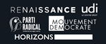 Renaissance - MoDem - UDI - Horizon - Parti radical