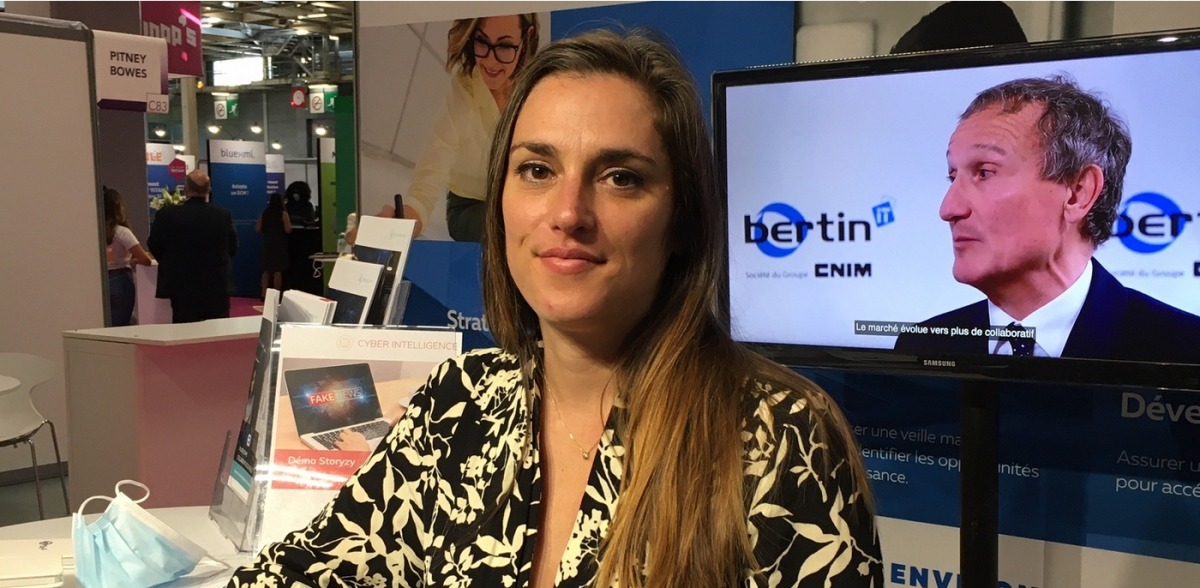 Stéphanie Audonnet, Directrice Marketing et communication d'AMI Bertin. (Archimag/MRE) documation_stephanie_audonnet_ami_bertin.jpg