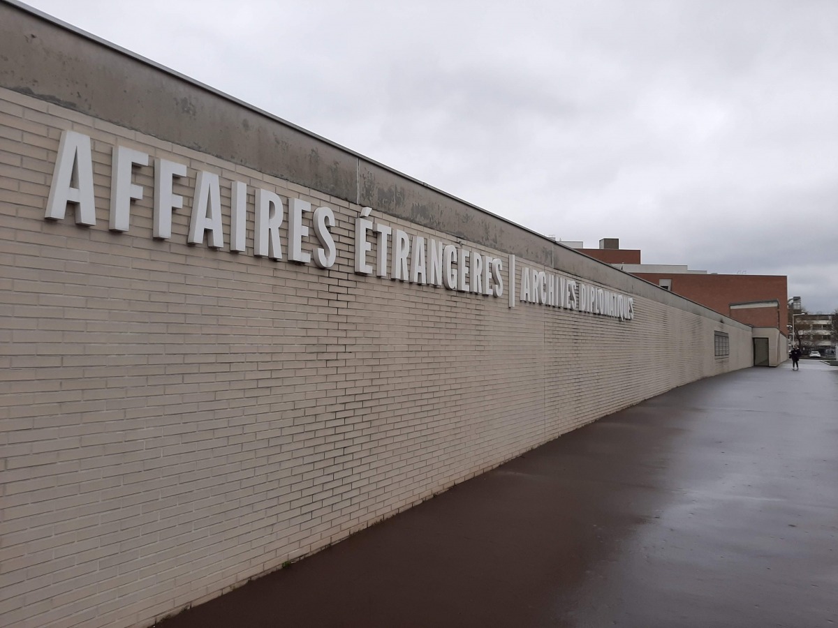 • Siège des archives diplomatiques à La Courneuve. (A/Bruno Texier) archives_diplimatiques_courneuve.jpg