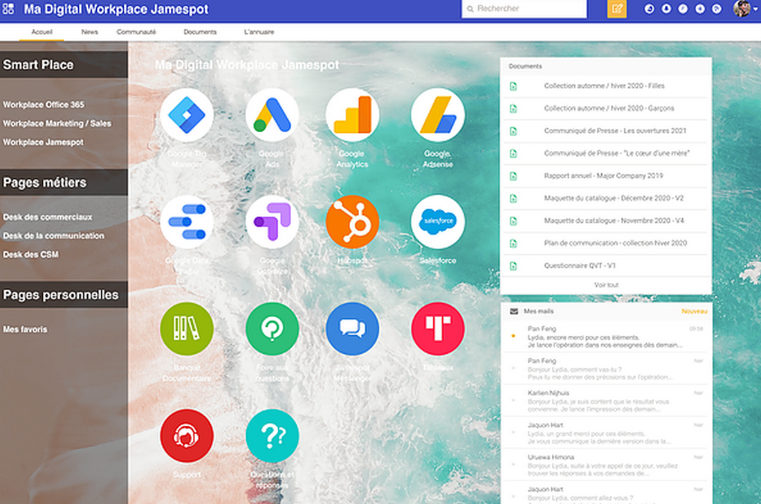 La digital workplace de Jamespot (DR) digital-workplace-jamespot