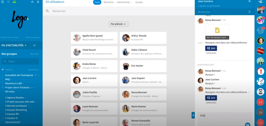 La digital workplace de Talkspirit (DR) digital-workplace-talkspirit