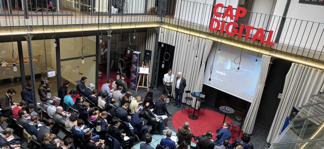 En Île-de-France, Cap Digital rassemble aujourd’hui plus d’un millier d’organisations (PME, grandes entreprises, laboratoires, établissements de recherche…) et travaille sur la filière numérique au sens large. (Cap Digital) innovation-cap-digital