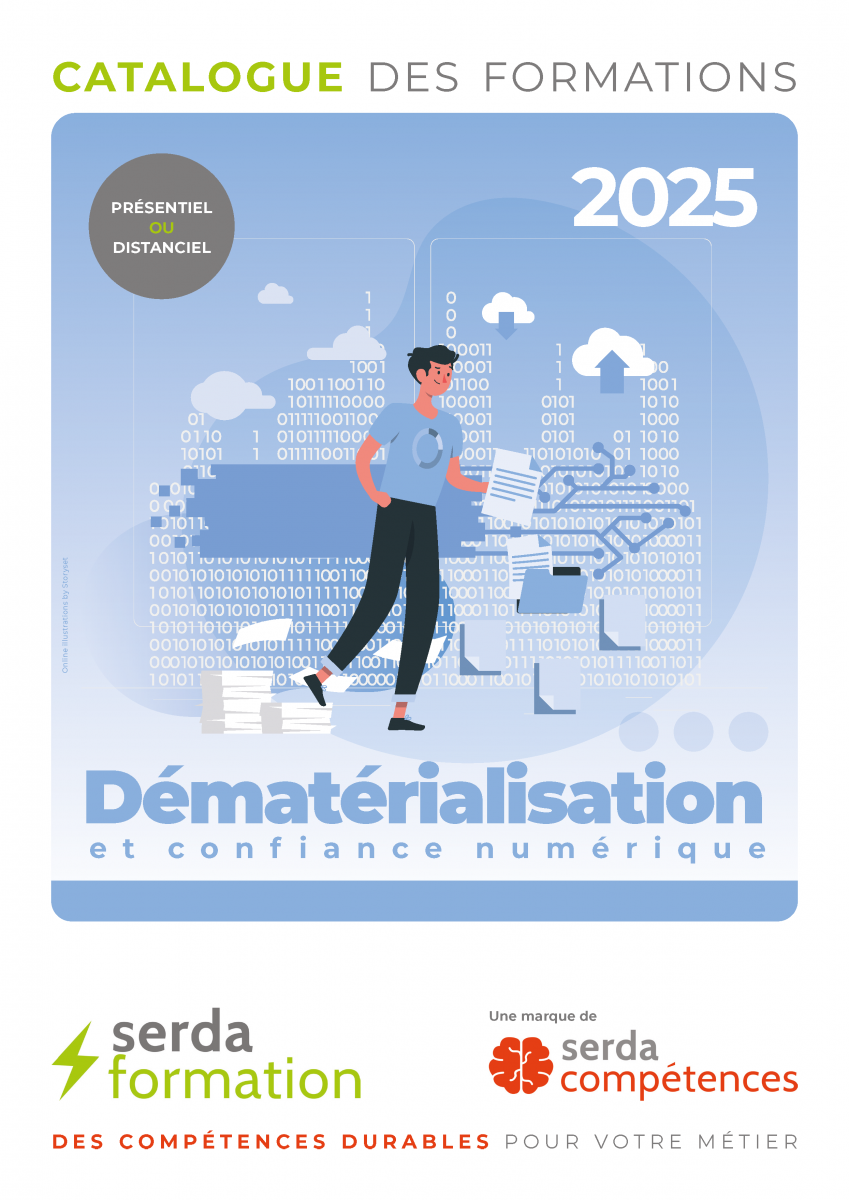 2025-Catalogue Dématérialisation-Serda Formation