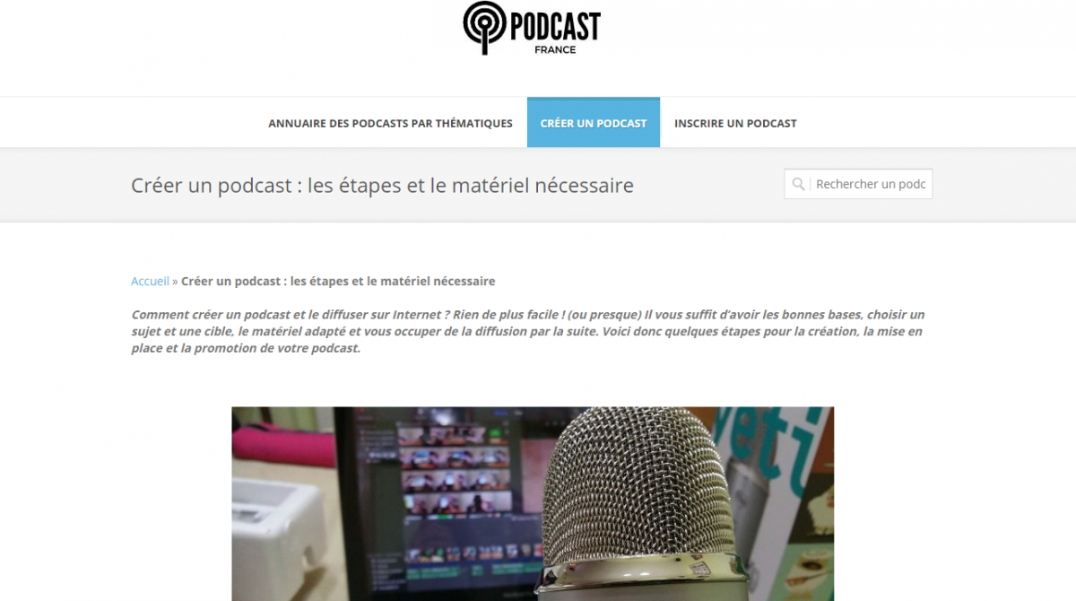 Podcast-France