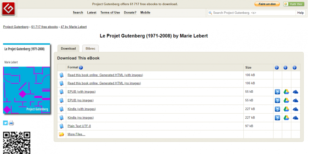 projet-gutenberg-ebooks