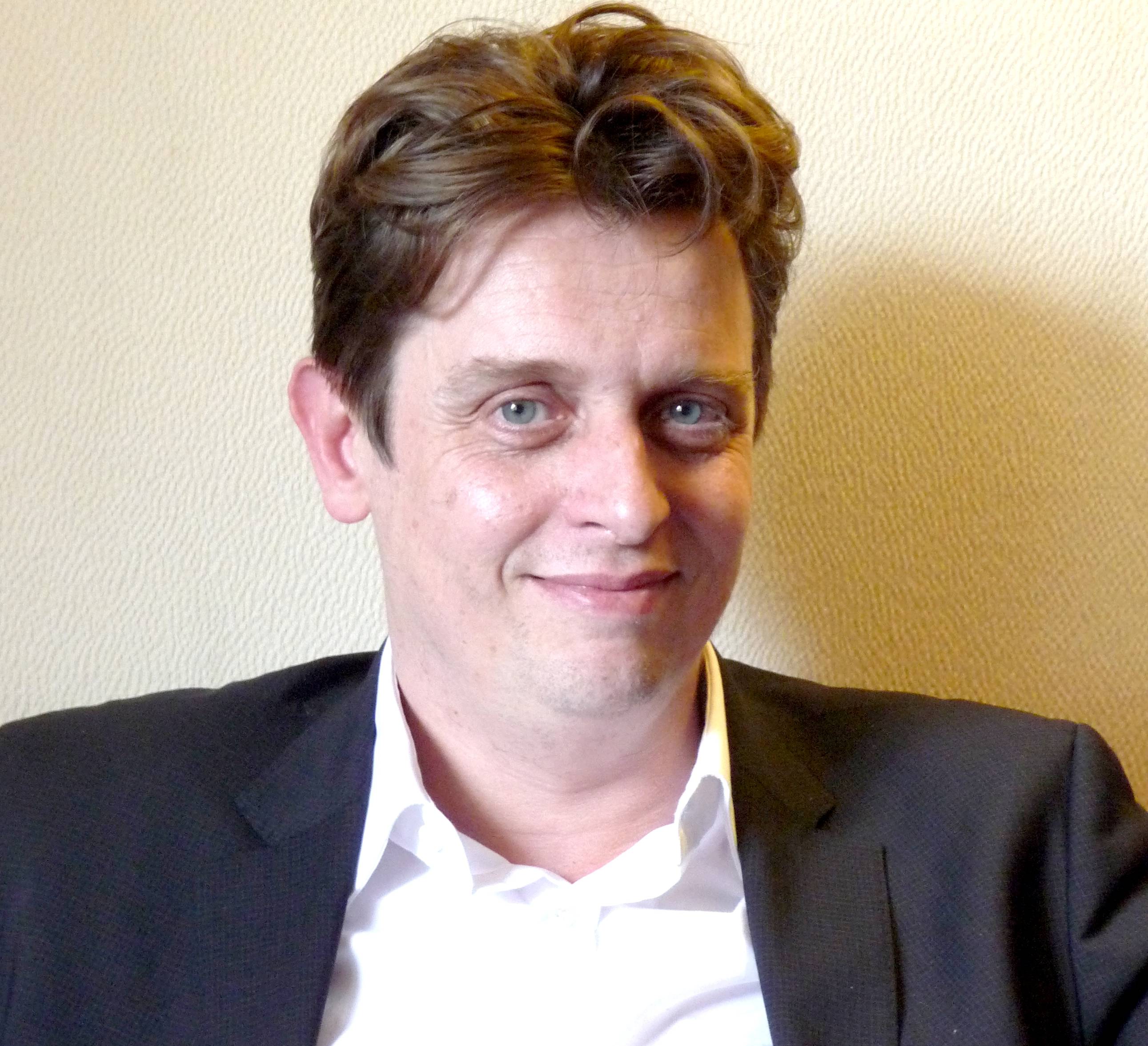 Henri Verdier, futur administrateur des données publiques. (Perline)