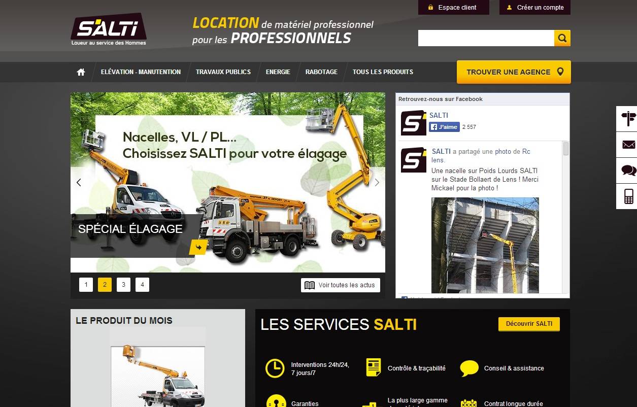 "En cas de litige, toutes les archives papier liées à un client peuvent être retrouvées en quelques clics seulement". Frédéric Messier (DR)