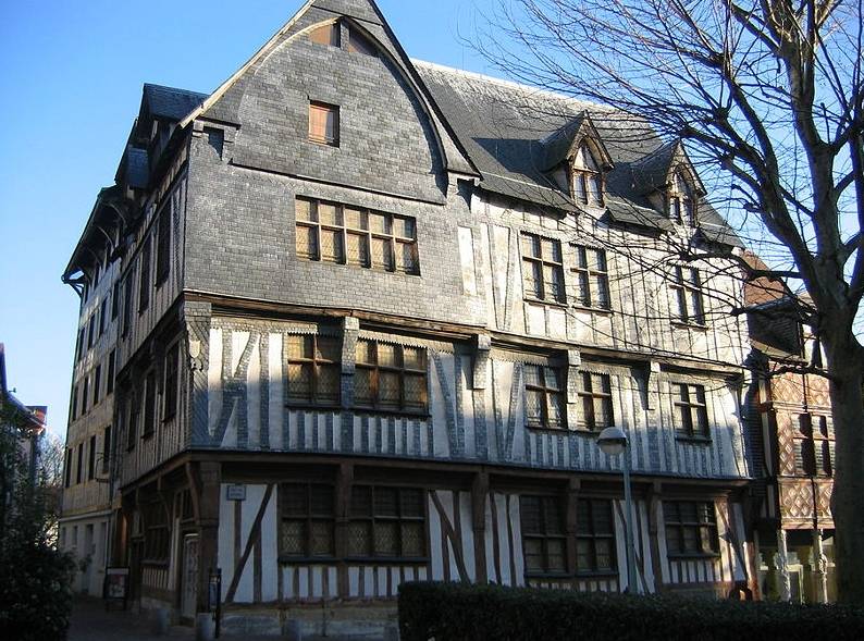 Le Musée national de l’Education de Rouen. (DR)