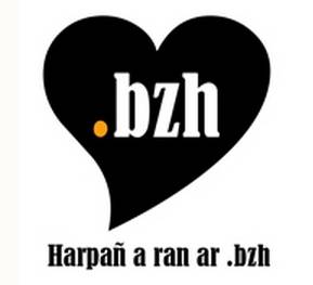 "Je soutiens le .bzh" en breton. (DR)