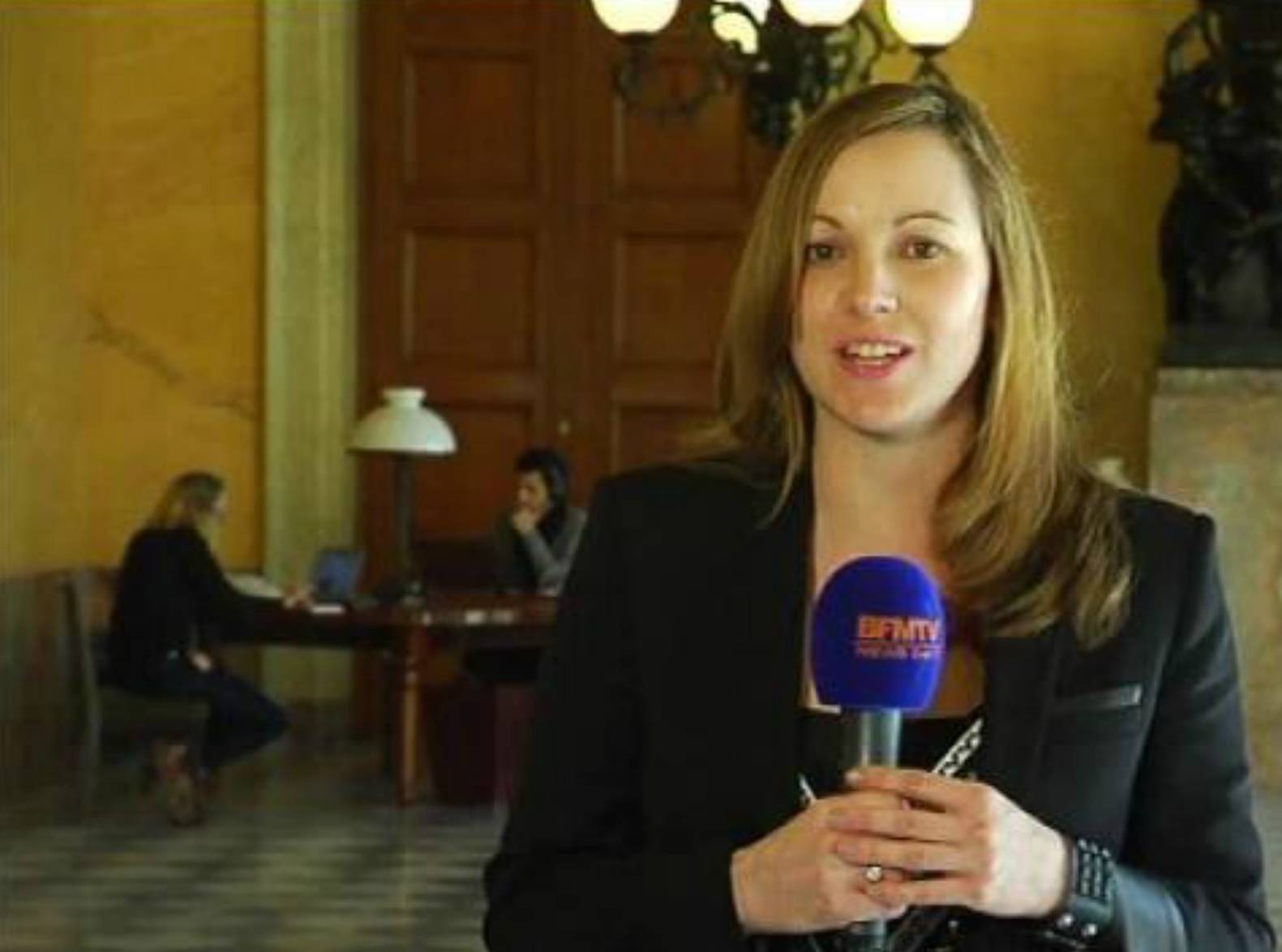 "Je crois au numérique pour tous, un principe qui n'est pas appliqué partout en Europe" a déclaré Axelle Lemaire sur BFMTV suite à sa nomination. (DR)