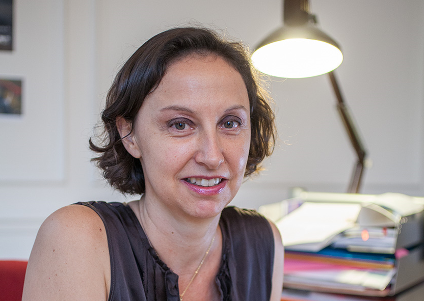 Gaëlle Béquet répond aux questions de la rédaction à l'occasion du 40e anniversaire de l'ISSN. (DR)