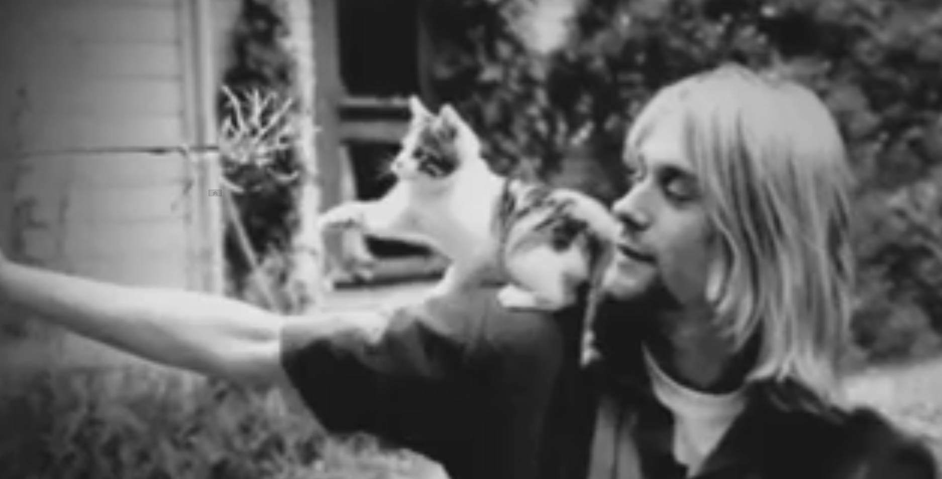 Image issue des archives de Kurt Cobain et présente dans le documentaire de Brett Morgen (DR).