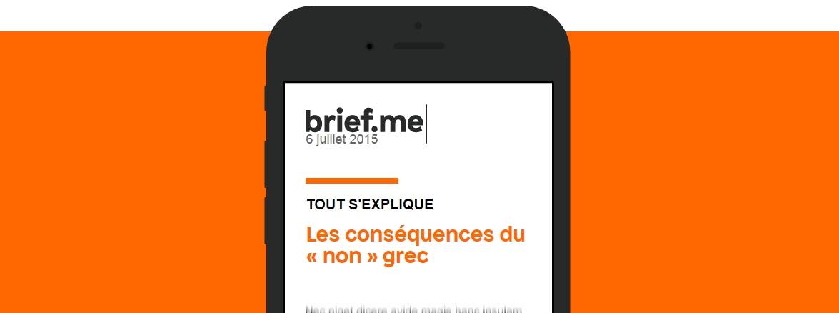 “Bousculer les gens en les confrontant à d’autres points de vue que les leurs”. Laurent Mauriac, Brief.me. (DR)