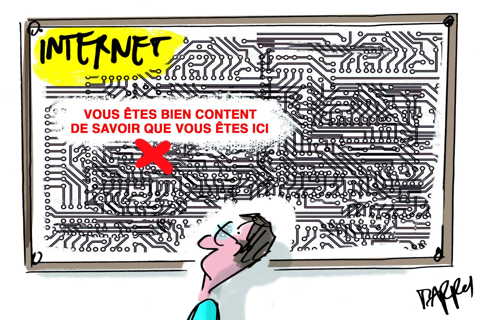 La normalisation, vue par le dessinateur Yves Barros (Archimag)