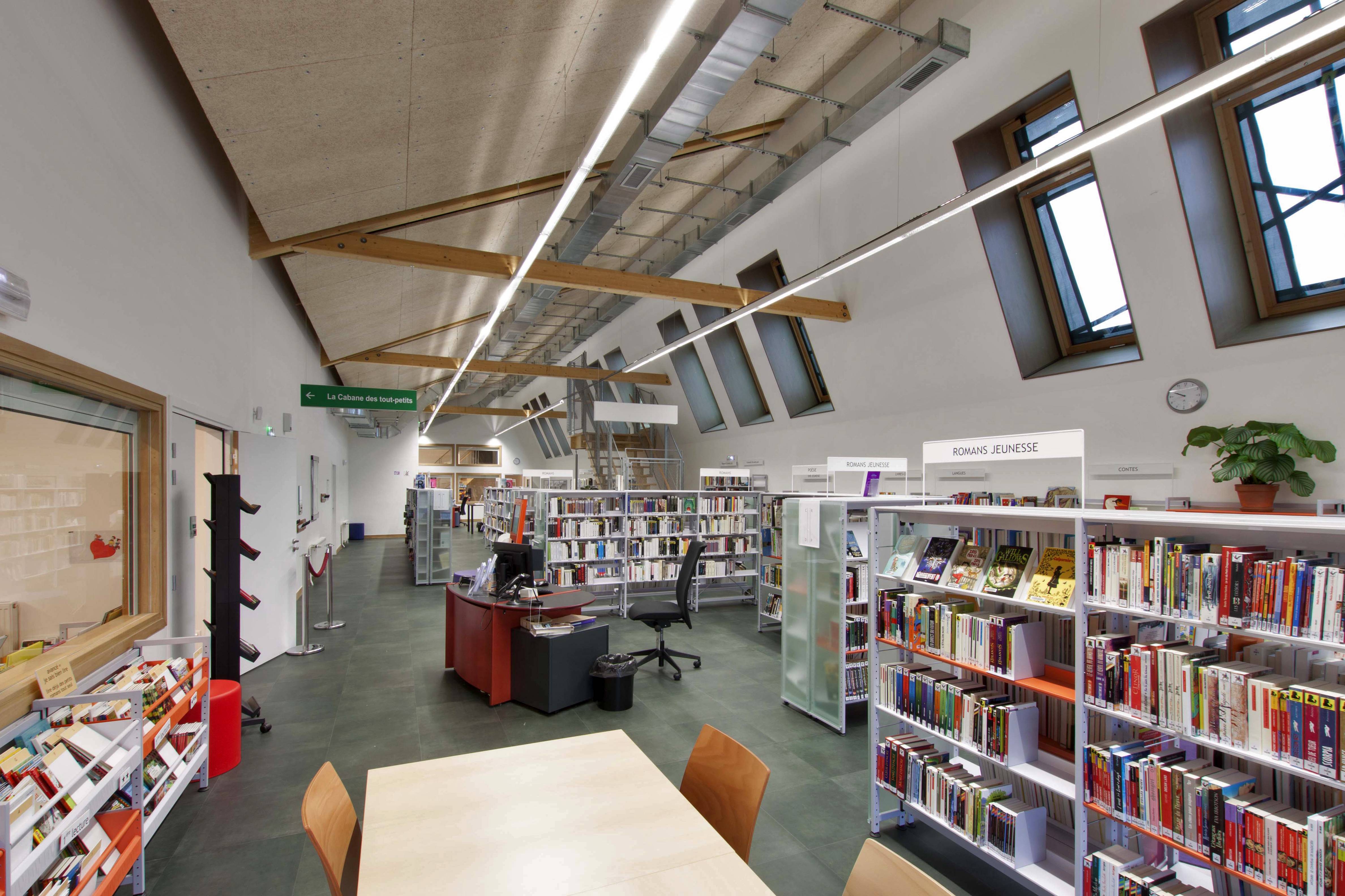 La bibliothèque Václav Havel et son éco-quartier. (Ville de Paris)