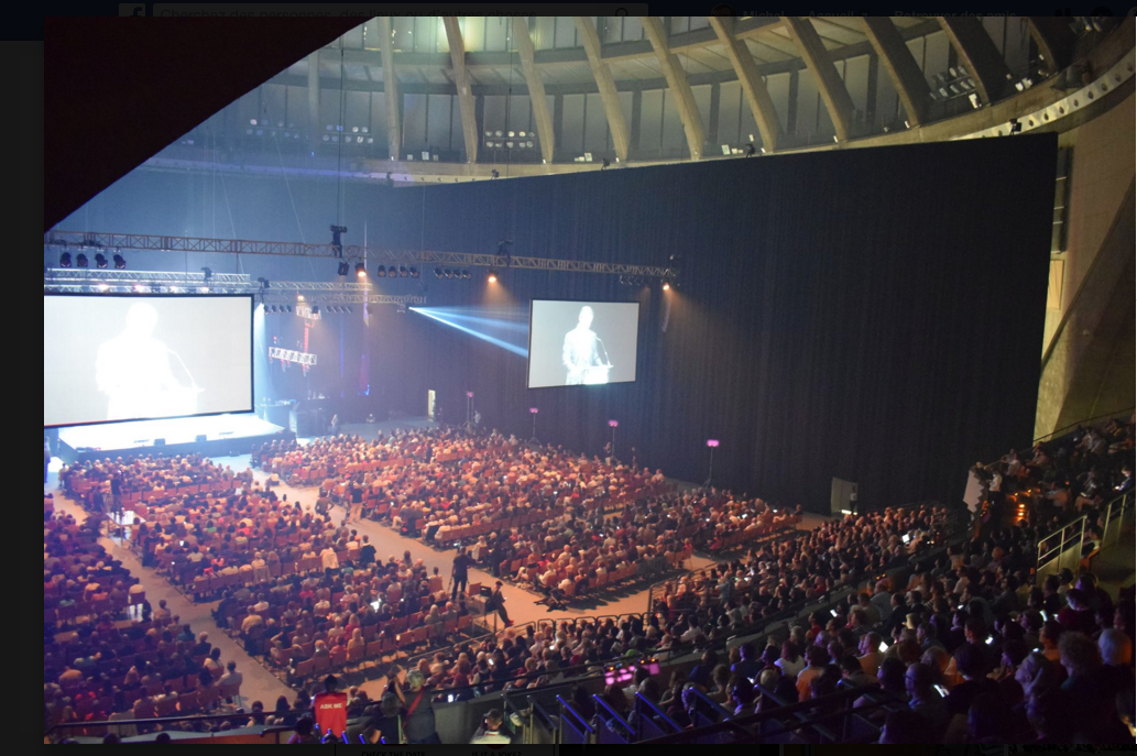 Plus de 3 100 participants de 122 pays à la Halle du Centenaire, à Wroclaw. (Ifla)