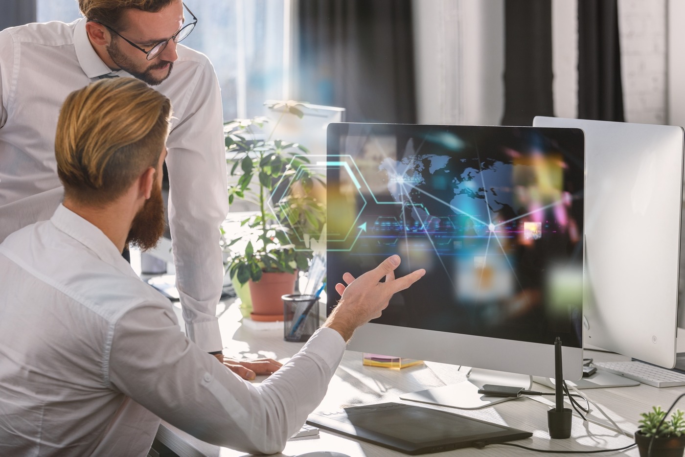 Parmi les 53% des entreprises qui ont défini une stratégie data pour l'IA, moins d'une sur quatre a réussi à rassembler ses différents silos de données. (freepik/EyeEm) 47-entreprises-ont-pas-strategie-data-lors-deploiement-applications-IA