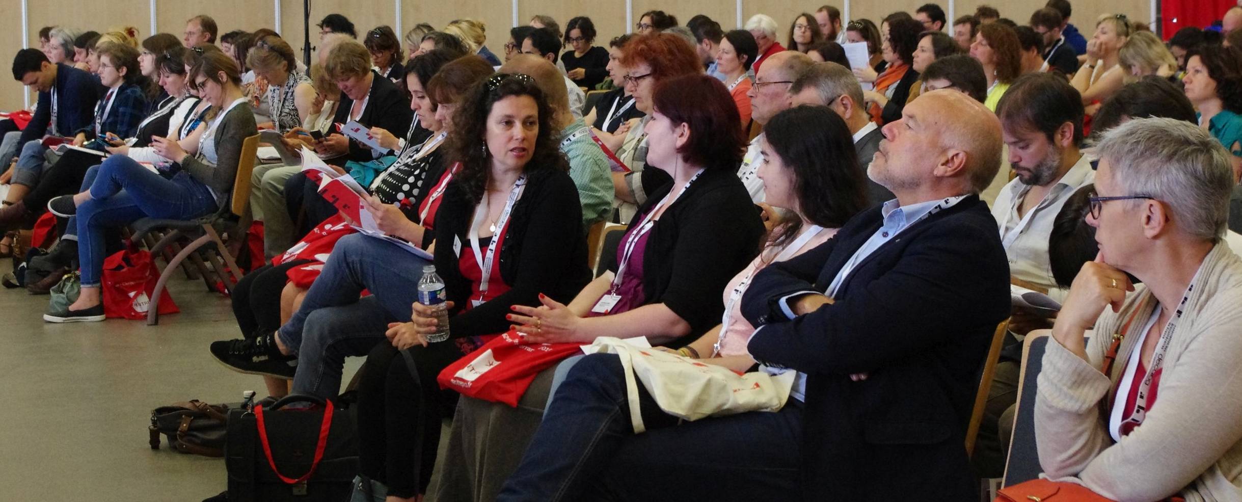 Les congressistes se sont réunis en nombre pour assister aux conférences dédiées aux nouvelles technologies. (Jean-Yves Zanchi/ABF)
