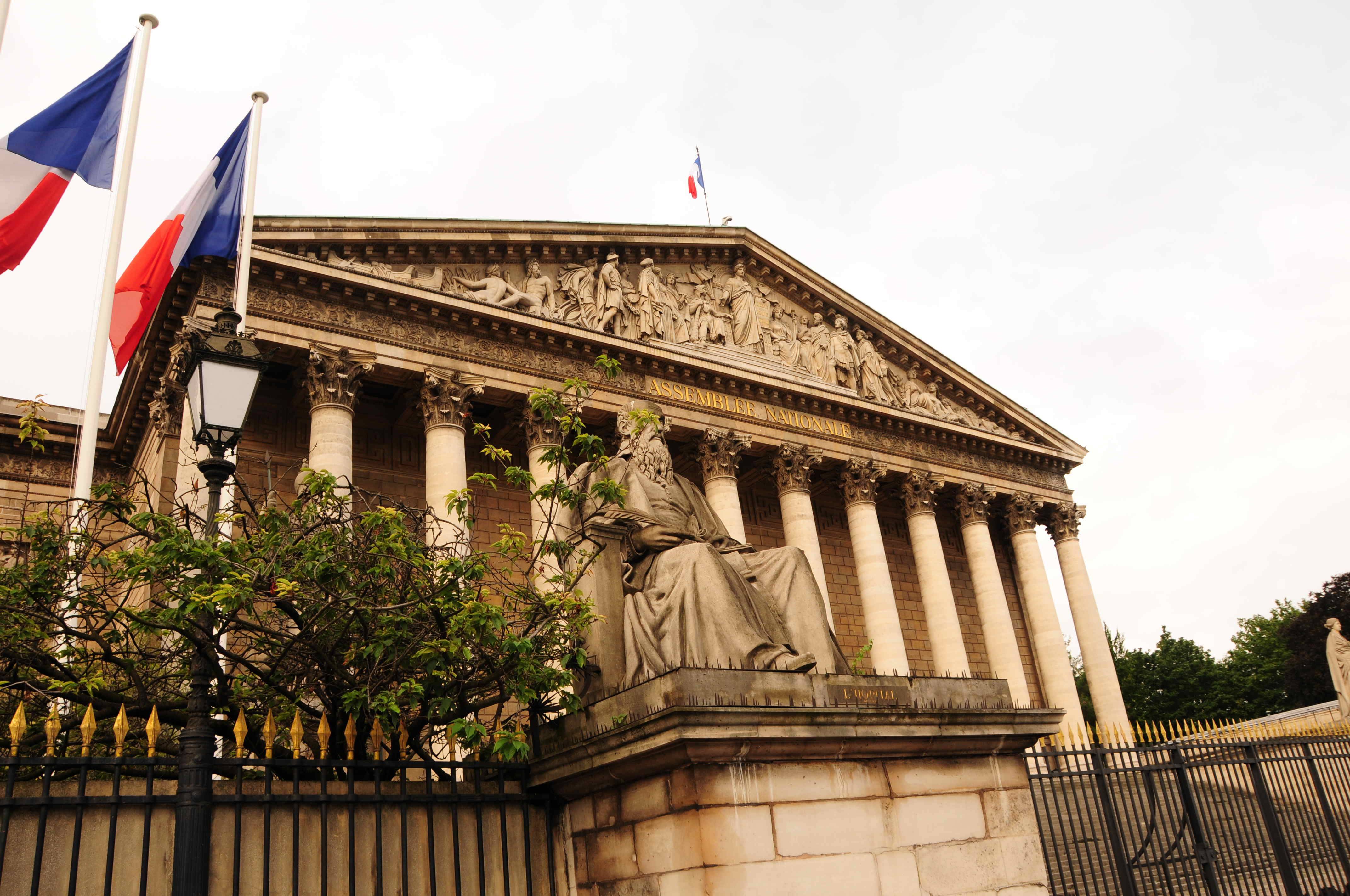 L'Assemblée nationale à Paris (B. Texier/Archimag)