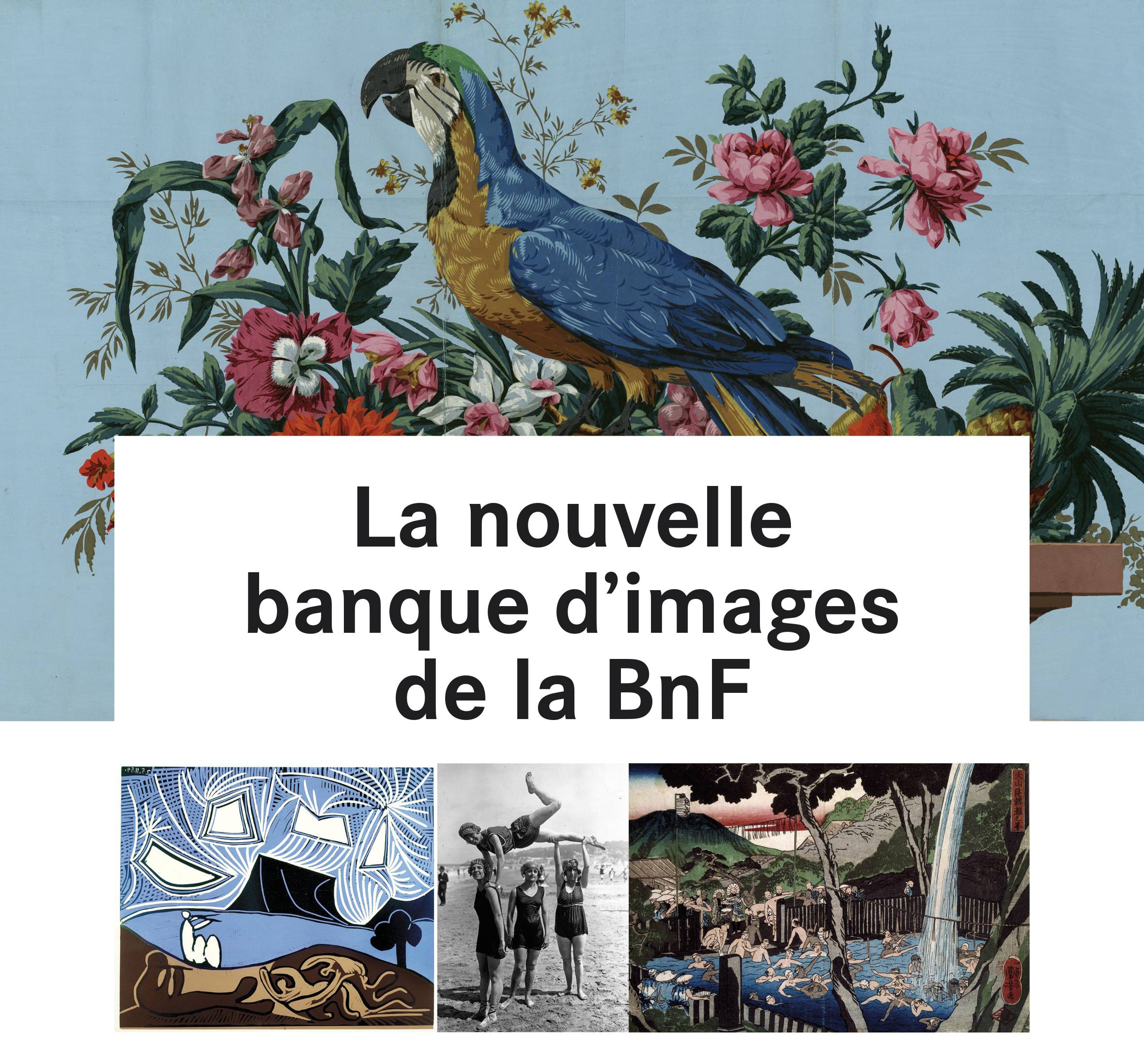 Des millions d’images en libre accès, téléchargeables et utilisables gratuitement par le grand public, les professeurs et les chercheurs (crédit : Pablo Picasso, Bacchanale avec chevreau et spectateur, 1959 BnF, Estampes et photographie © Succession) BI_bnf