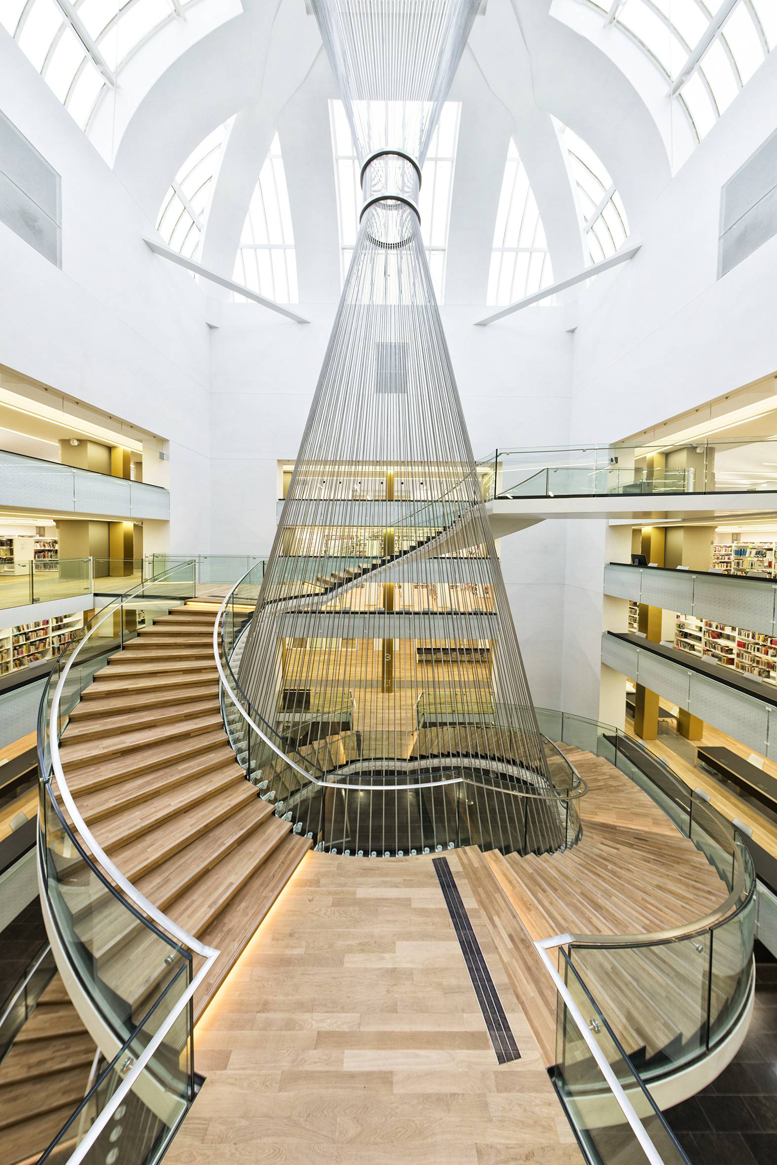 Bibliothèque nationale et universitaire de Strasbourg - (BNU - JPR)