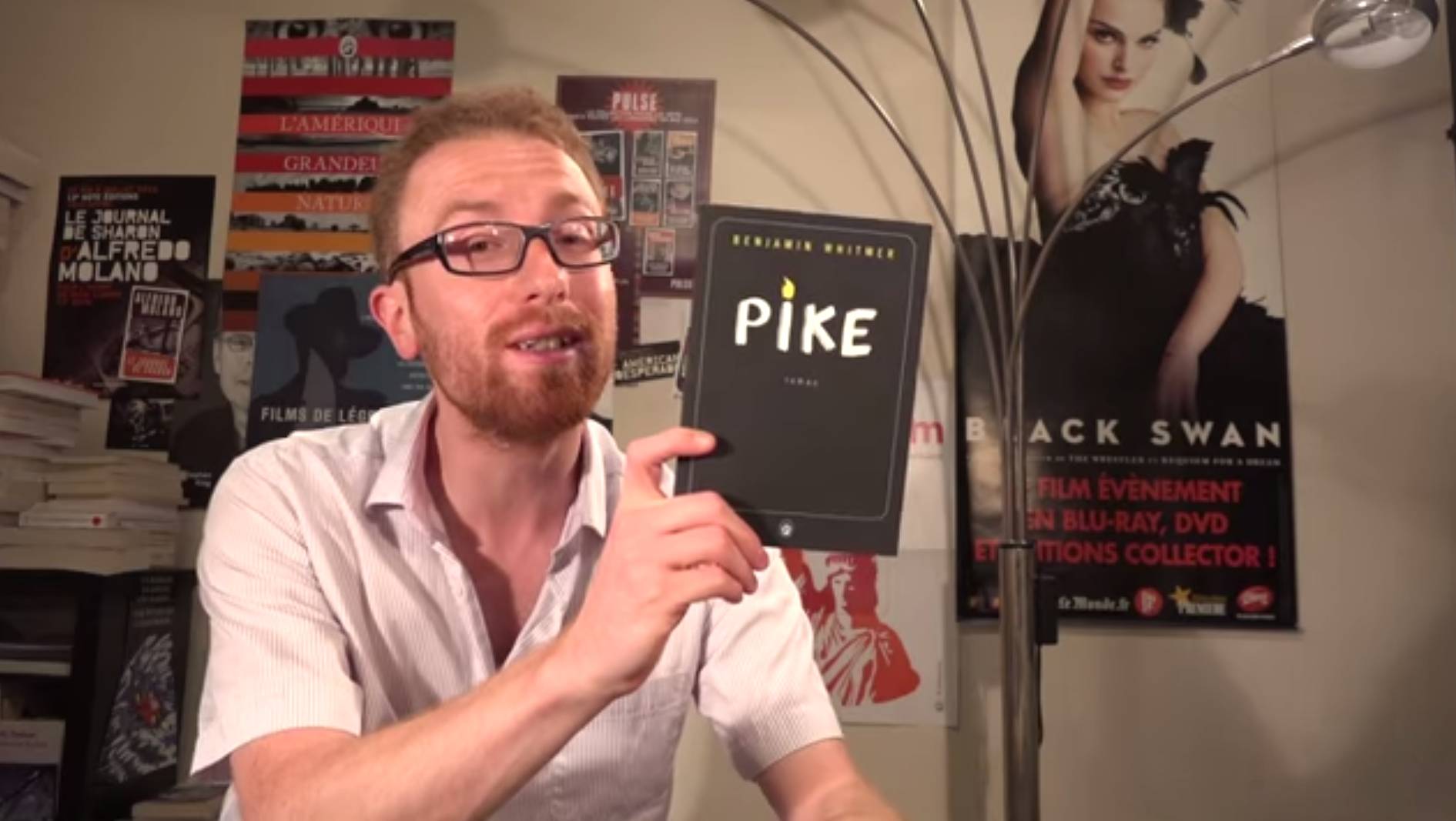 Le Rouquin Bouquine présente sa critique du livre Pique, de Benjamin Whitmer. (DR)