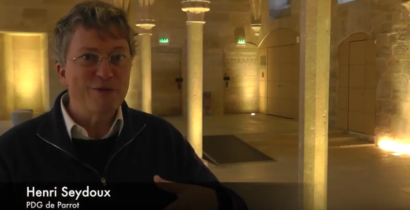Henri Seydoux, le PDG de Parrot, revient sur ce qui l'a poussé à créer des drones et sur les nouvelles possibilités que ces engins ont ouvertes.