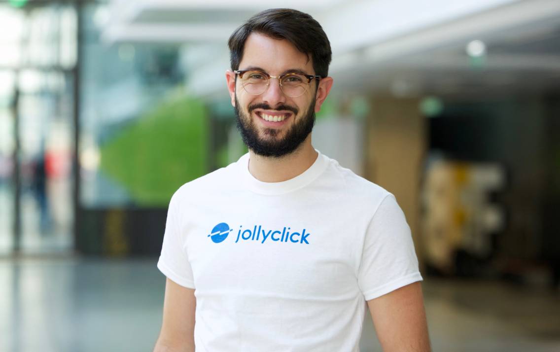 Avec Jollyclick, son CEO Christopher des Fontaines souhaite rapprocher les porteurs de projets et les personnes compétentes dans leur domaine. (DR) christopher-des-fontaines-Jollyclick