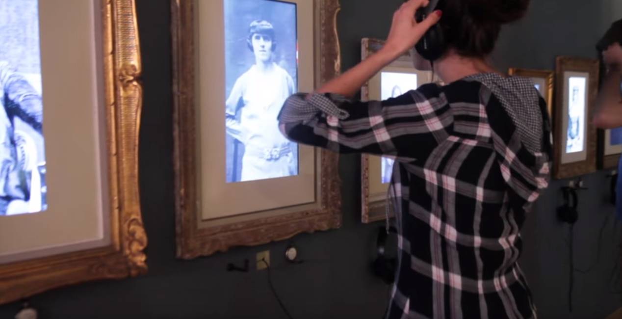 Qui est qui ? Retrouvez par l’écoute l’identité de ces portraits vivants. (DR)