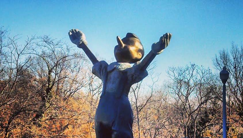 Pinocchio. (Daniel Boyd/Flickr)