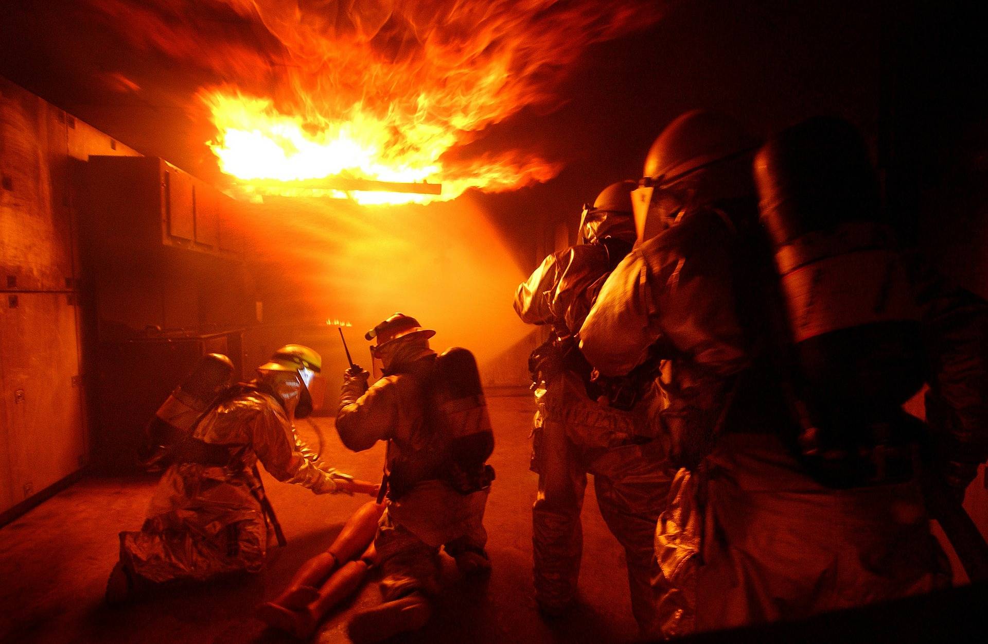 Depuis 30 ans, le volume de données collectées par les Pompiers de Paris est estimé à …48 milliards ! (Pixabay/WikiImages)