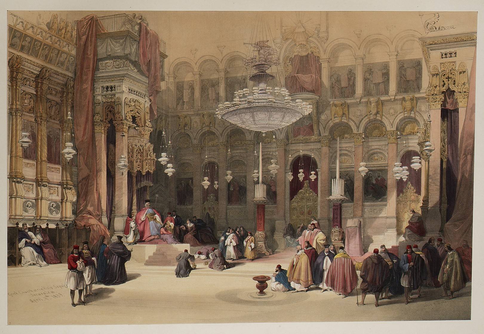 The Holy Land, Syria, Idumea, Arabia, Egypt & Nubia (David Roberts / The MET) The Holy Land, Syria, Idumea, Arabia, Egypt & Nubia (David Roberts / The MET)