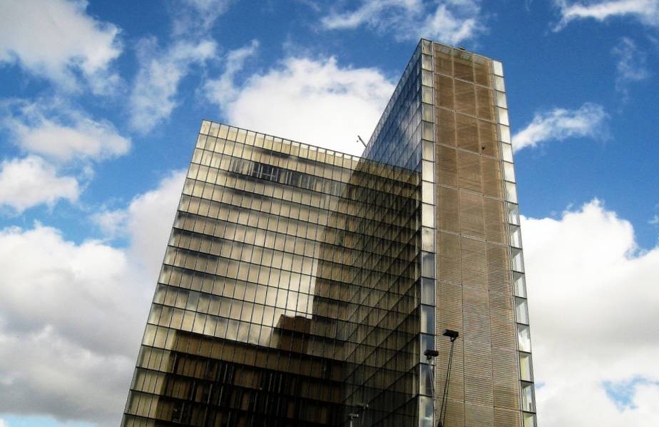 Une partie des employés de la Bibliothèque nationale de France était en grève qutre samedis consécutifs (Régis Tesson Flickr)