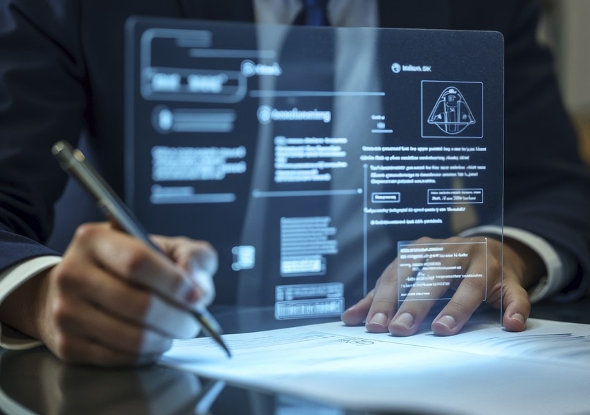 Pour Nick Hyatt, vice-président de l’ingénierie et de la R&D chez ABBYY, cette API “représente une avancée cruciale pour l’automatisation des flux de travail documentaires.” (Freepik)