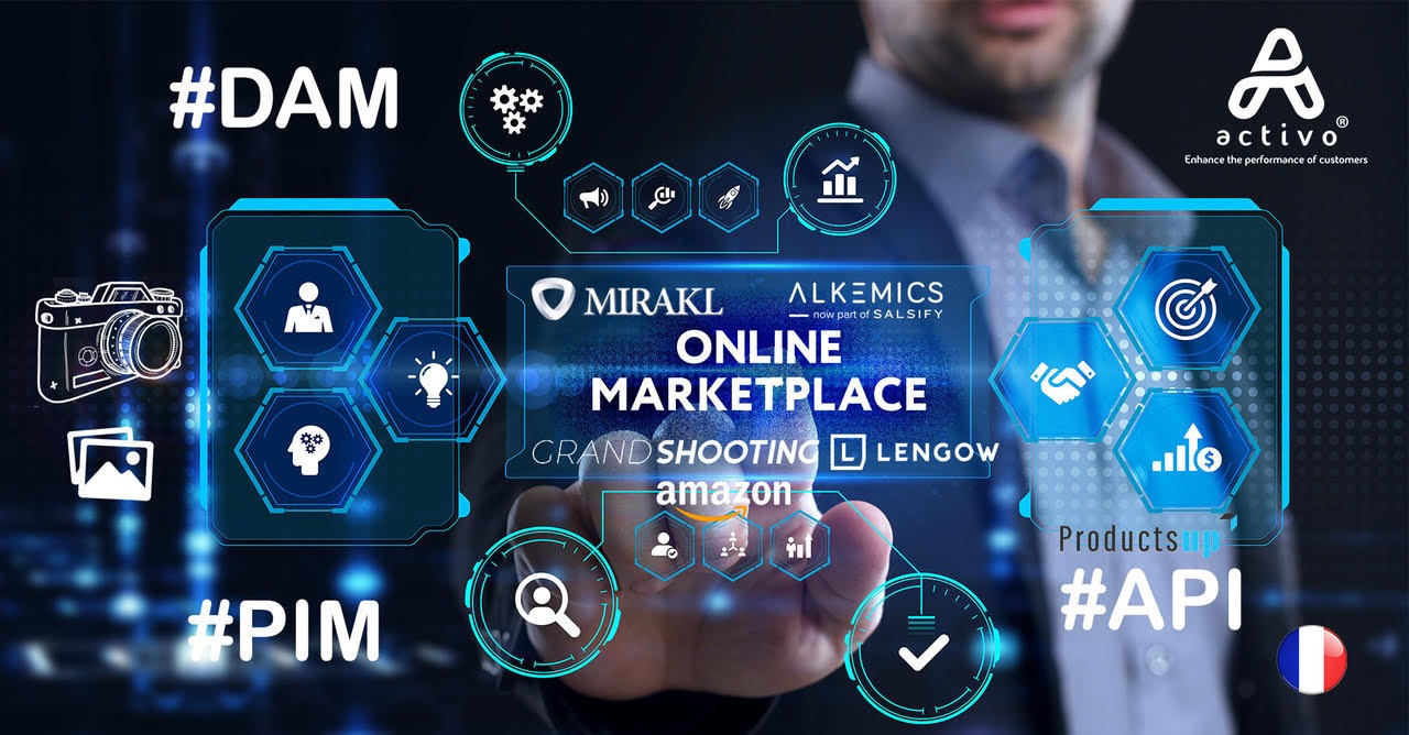 Online marketplace, une nouvelle gestion du contenu Avenir du DAM dans l'écosystème des Marketplaces et du e-commerce - Architecture MACH ?