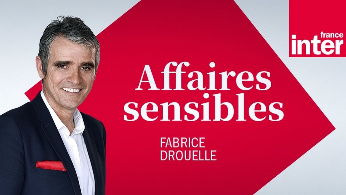 Découvrez quels professionnels contribuent à la préparation de l'émission Affaires Sensibles, de France Inter, et comment ils travaillent. (Crédit photo : France Inter) affaires-sensibles-fabrice-drouelle