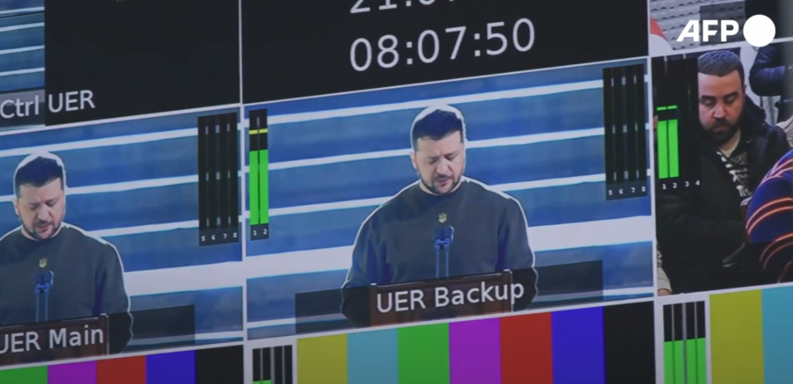 L'intégration de l'AFP au Chat de MistralIA se fera dans les semaines à venir (AFP) IA-generative-AFP-MistralAI-signent-partenariat