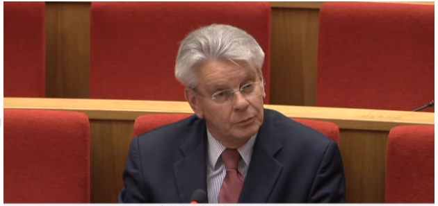 Alain Richard devant la mission sénatoriale sur l'accès aux documents administratifs