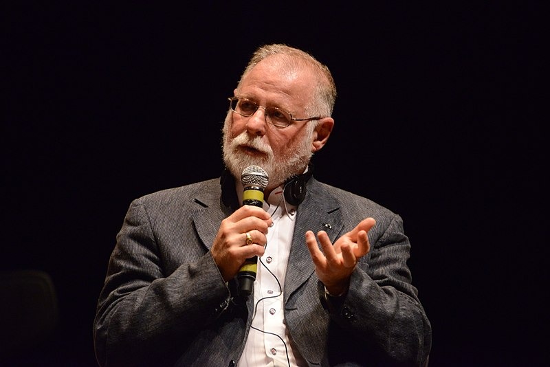 Alberto Manguel en 2014 (Fronteiras do Pensamento)
