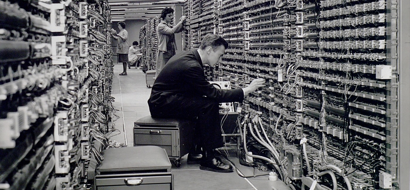 Archives de la Société d’informatique Bull, employés et machines, 1951-1960. (Archives nationales du monde du travail) ANMT-valorisation-archives