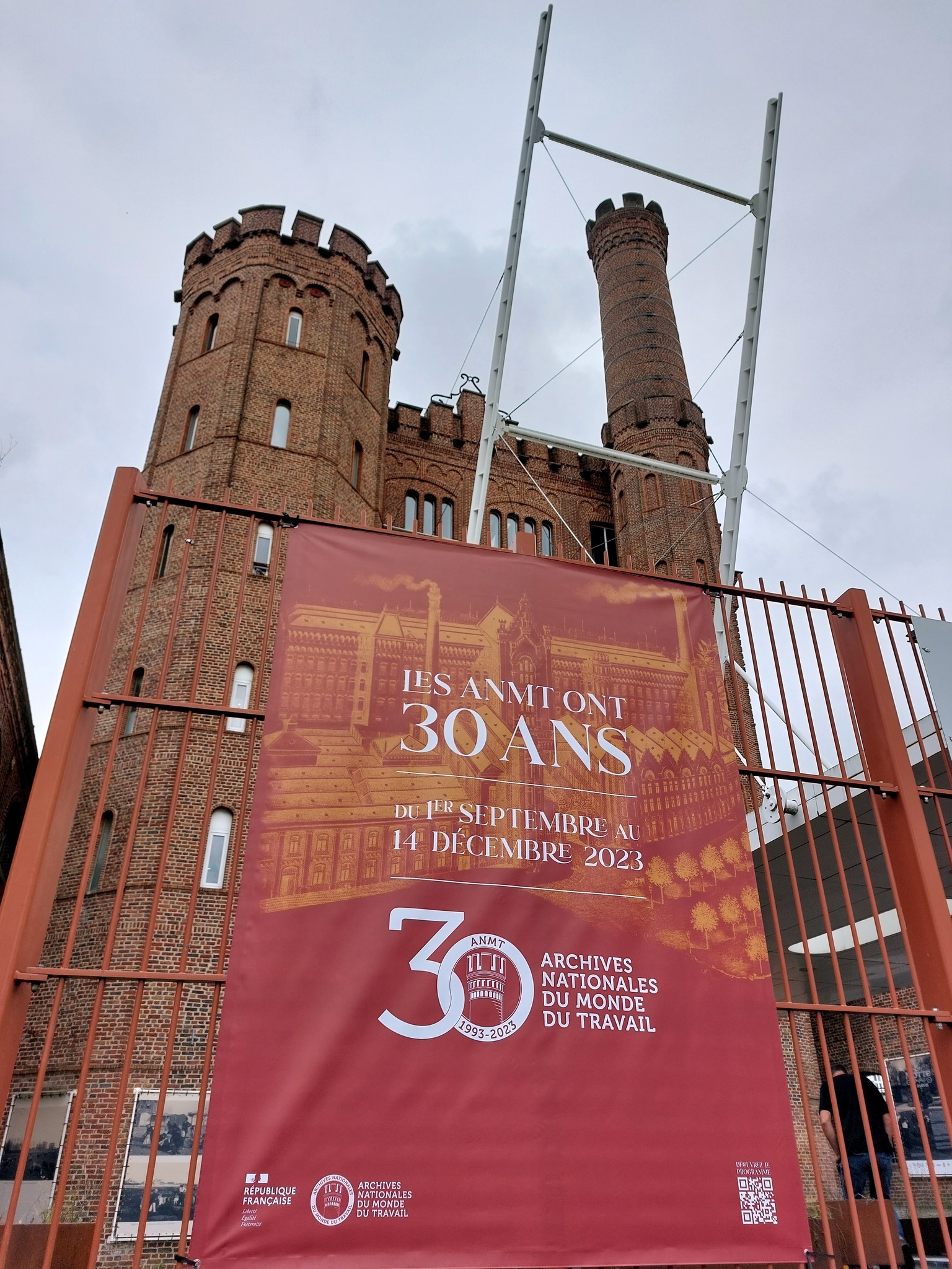 L'ancienne filature Motte-Bossut de Roubaix abrite les Archives nationales du monde du travail depuis 1993 (ANMT) Archives-nationales-monde-travail-celebrent-30-ans