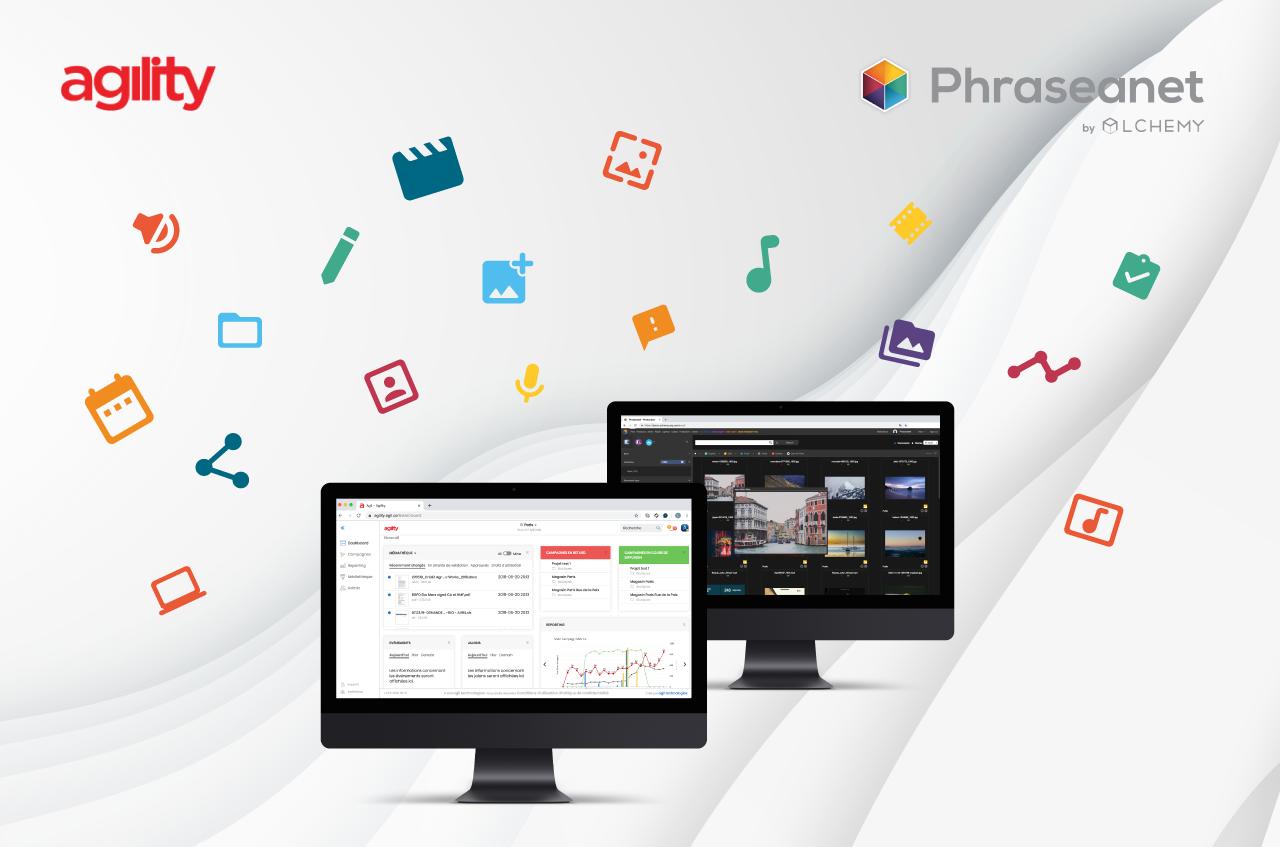 Avec Agility, Alchemy et Phraseanet entrent dans la dimension du marketing collaboratif ! / ALCHEMY alchemy_phraseanet