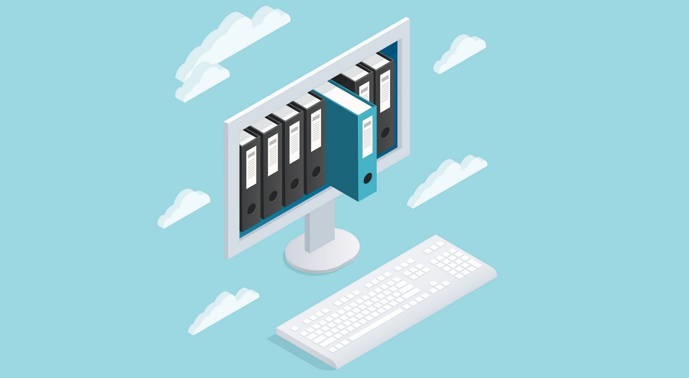 La nouvelle norme NF Z42-013 pour l' archivage électronique a été réécrite sans rupture conceptuelle par rapport à ses versions antérieures, mais sous une forme plus claire et adaptée à un public de non spécialistes. (Freepik/macrovector) archivage-electronique-norme-NF-Z42-013