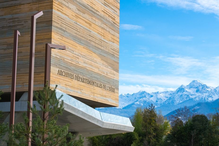 Un nouveau bâtiment pour les archives de l'Isère