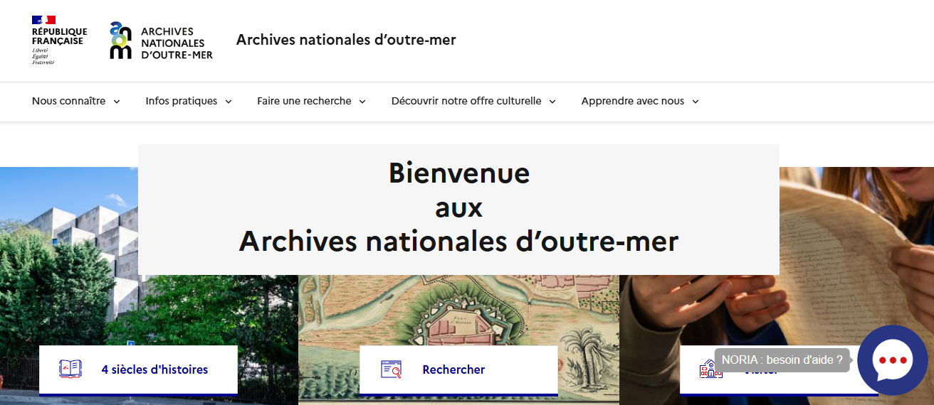 onçu dans une démarche de sobriété numérique, le site permet une navigation plus facile et une meilleure orientation, notamment grâce au chatbot Noria (Anom).
