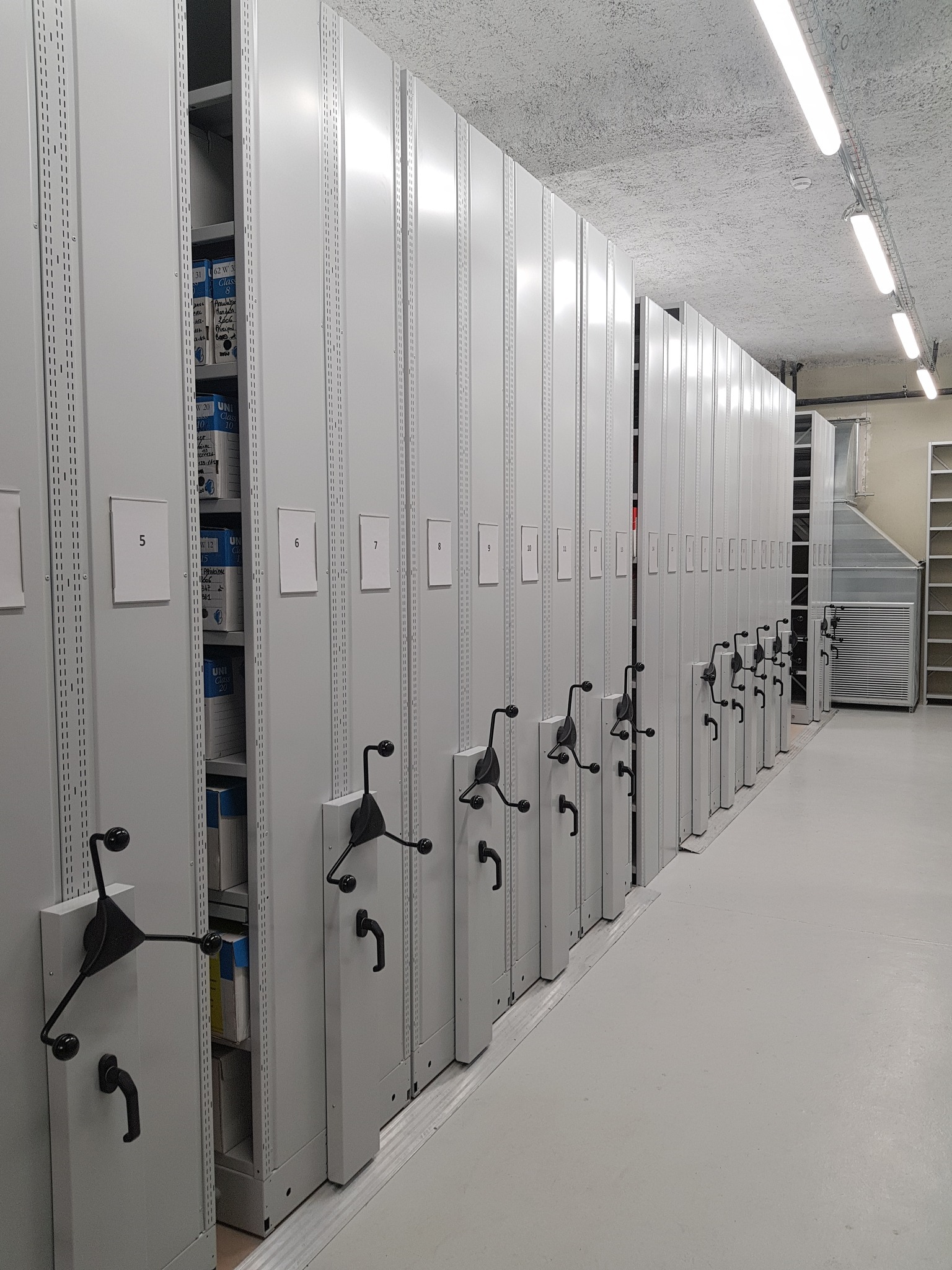 Tours Métropole inaugure son nouveau centre d'archives