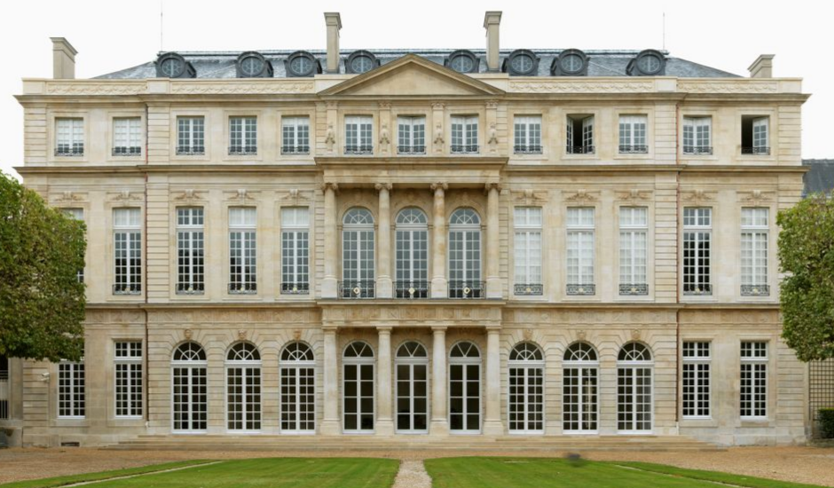 Façade de l'Hôtel de Rohan sur le site parisien des archives nationales (Archives nationales) Appel-dons-restauration-Hotel-Rohan-archives-nationales