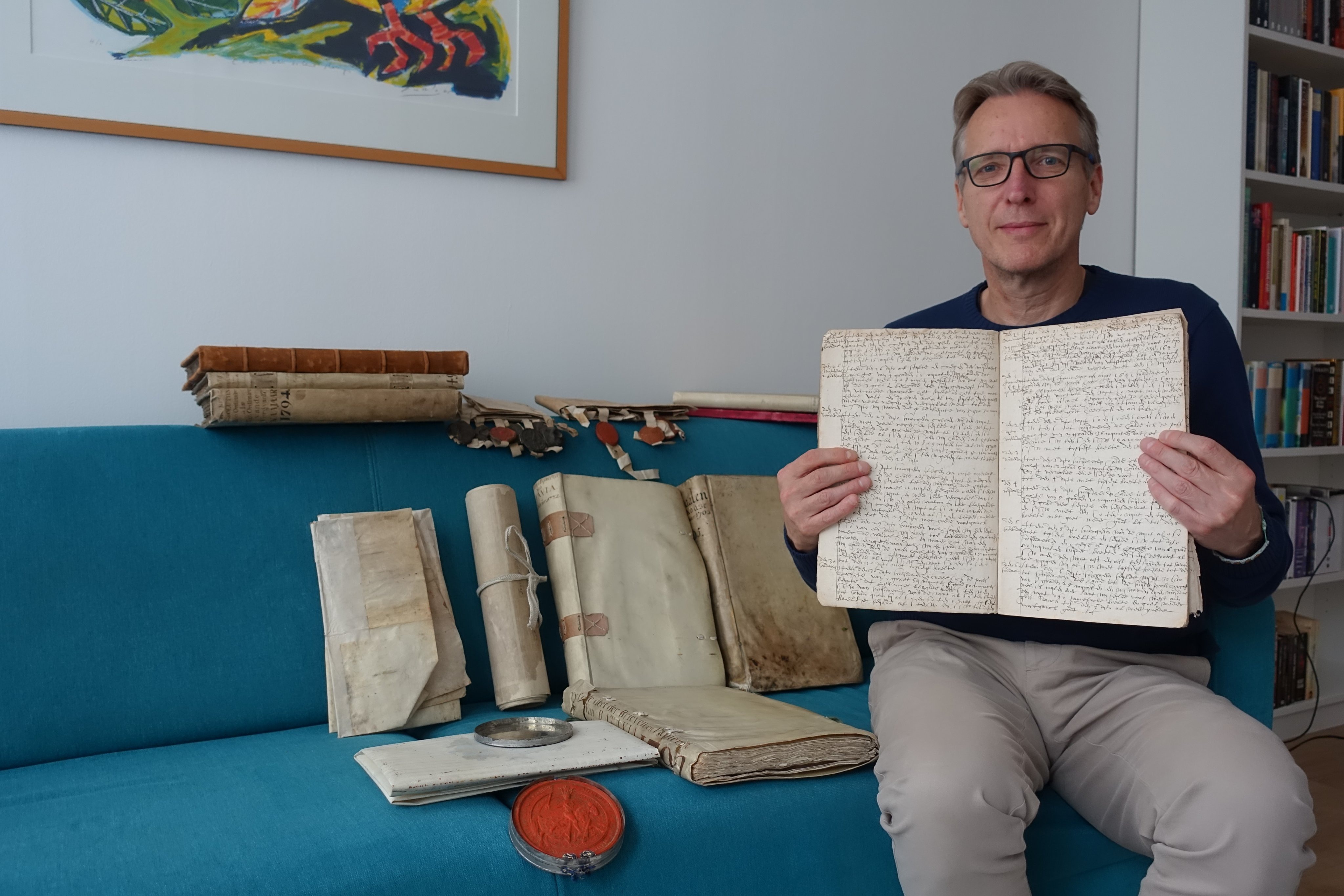 archives-Compagnie-neerlandaise-Indes-orientales-retrouvees-dix-ans-apres-disparition