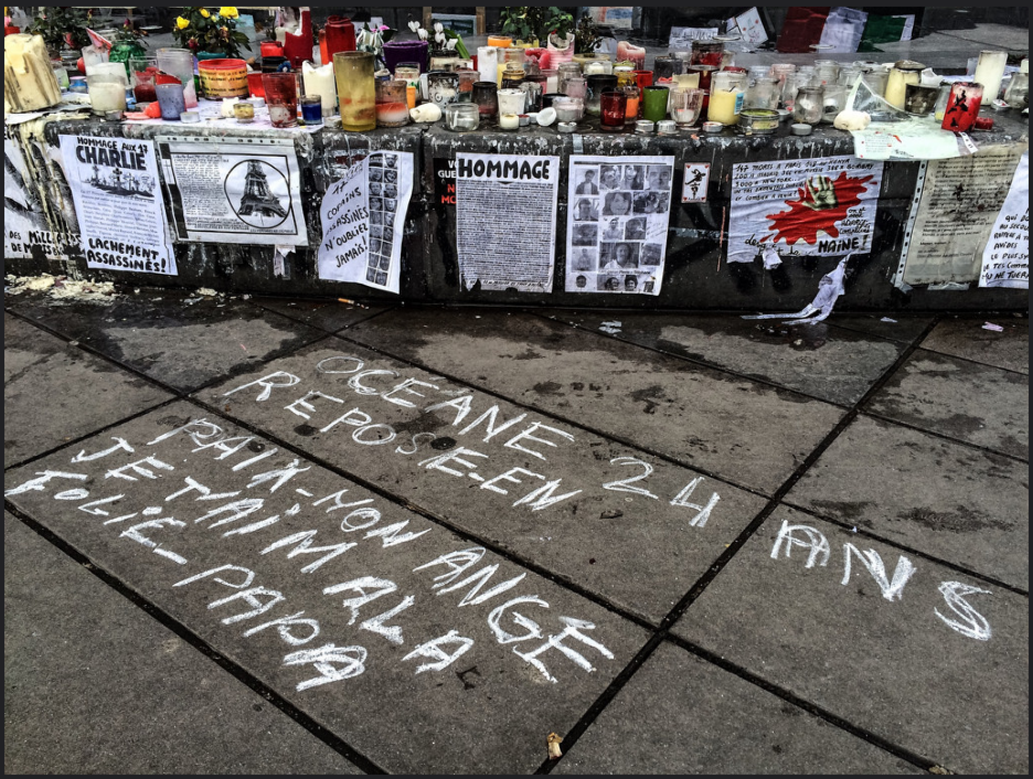 Place de la République, Paris (Flickr sébastien amiet;l)
