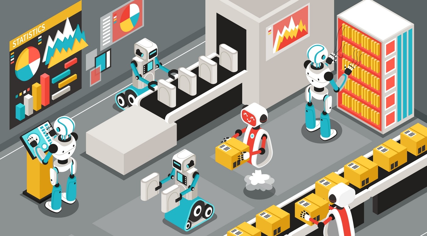 "Il nous restera les champs les plus humains de la veille, peu ou pas automatisables", explique Jérôme Bondu (Freepik/macrovector) automatisation-veille-livrables